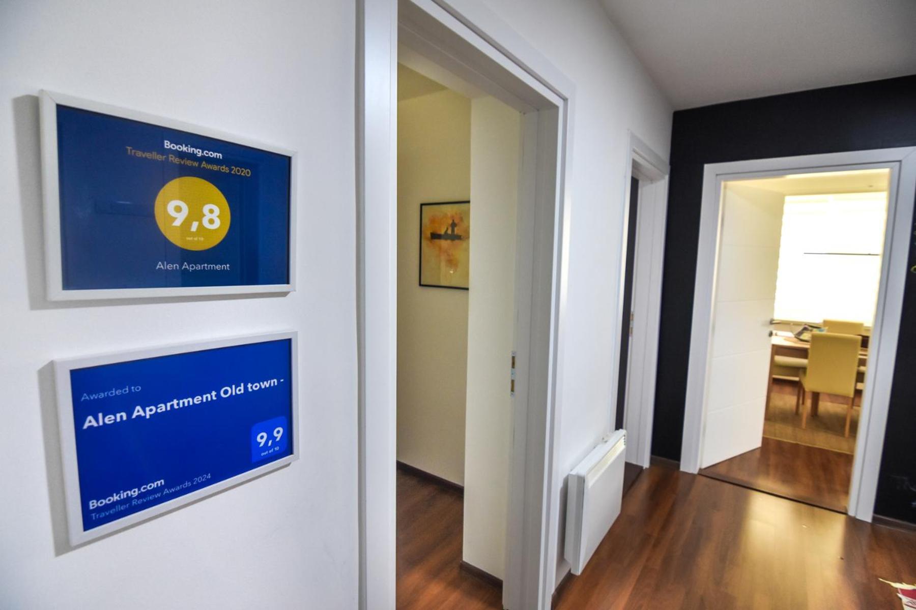 Alen Apartment Old Town - Free Parking SJJ Exterior foto