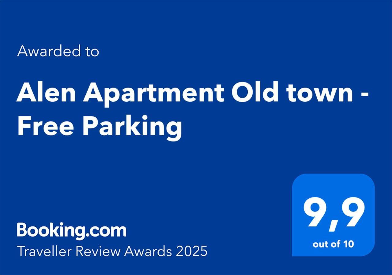 Alen Apartment Old Town - Free Parking SJJ Exterior foto